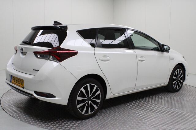 Toyota AURIS 1.8 Hybrid Comfort | auto in nieuwstaat | automaat | climate control | navi fullmap | camera | elektr. inklapbare spiegels | cruise control | bluetooth