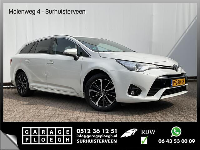 Toyota AVENSIS Touring Sports 1.8 VVT-i SkyView Limited Automaat Trekhaak Stoelverw Camera Dealer-Onderhouden!