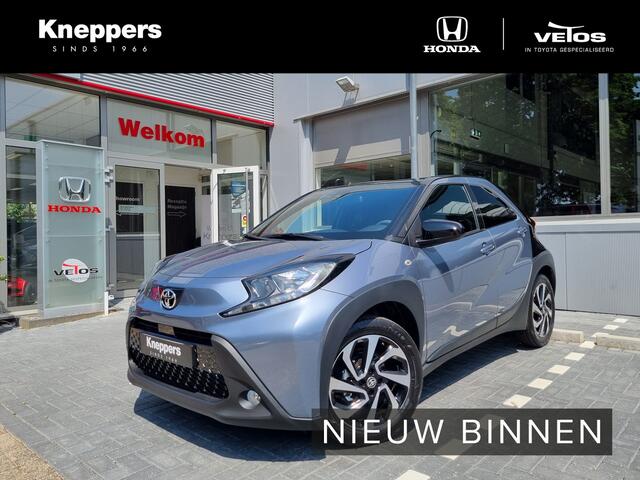 Toyota AYGO X 1.0 VVT-i MT Pulse Apple/Android, Cruise, 17inch velgen, Voorstoelen verwarmd , All-in Rijklaarprijs
