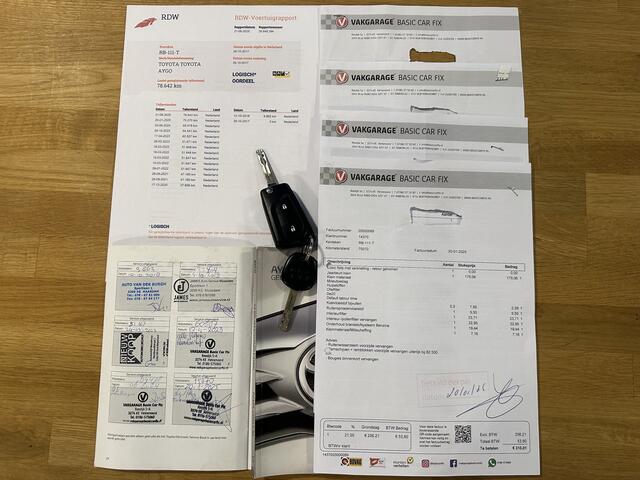 Toyota AYGO 1.0 VVT-i x-fun / Airco / NAP / onderhoudshistorie