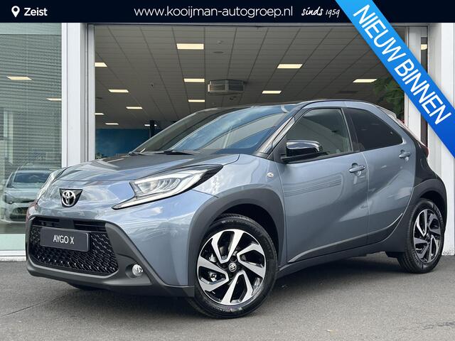 Toyota AYGO X 1.0 VVT-i MT Pulse NIEUW! Direct leverbaar! ¤ 1000,- inruilpremie!!