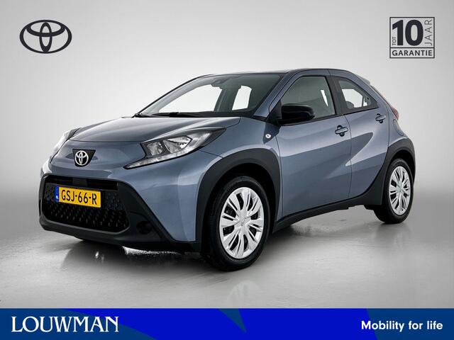 Toyota AYGO X 1.0 VVT-i MT Play