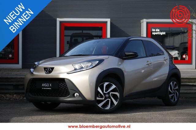 Toyota AYGO X 1.0 VVT-i MT Pulse | Stoelverwarming