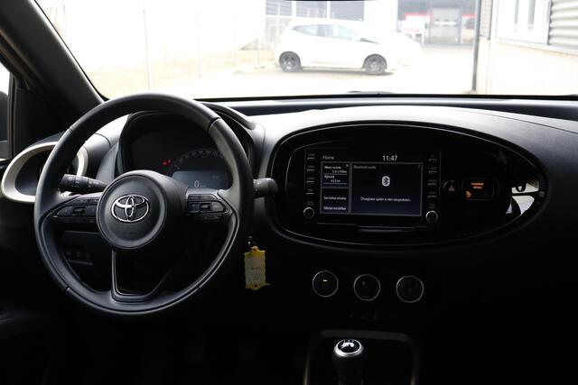 Toyota AYGO X 1.0 VVT-i MT Pulse | Stoelverwarming