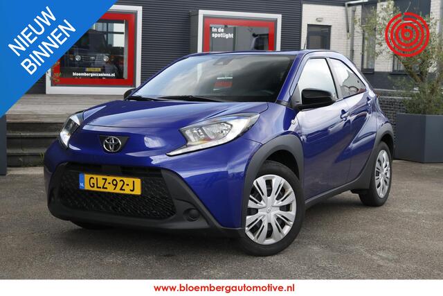 Toyota AYGO X 1.0 VVT-i MT Play