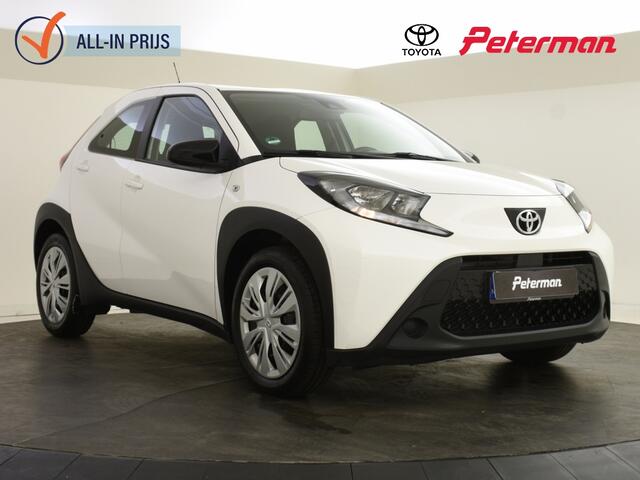 Toyota AYGO 1.0 VVT-i MT Play | Airco | Cruise Control | Carplay