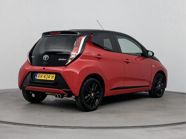 Toyota AYGO 1.0 VVT-i x-cite | Mistlampen | Lichtmetalen Velgen | Parkeercamera |