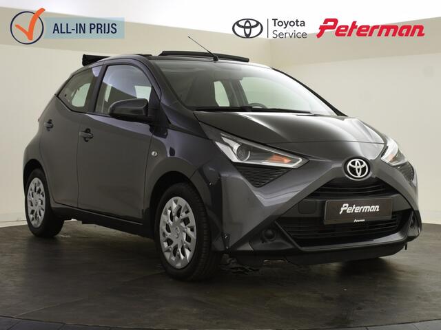 Toyota AYGO 1.0 VVT-i x-play | Automaat | Cabriotop | Camera | Carplay