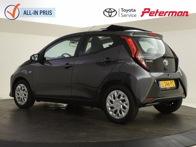 Toyota AYGO 1.0 VVT-i x-play | Automaat | Cabriotop | Camera | Carplay