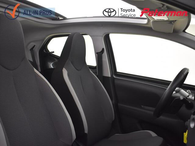 Toyota AYGO 1.0 VVT-i x-play | Automaat | Cabriotop | Camera | Carplay