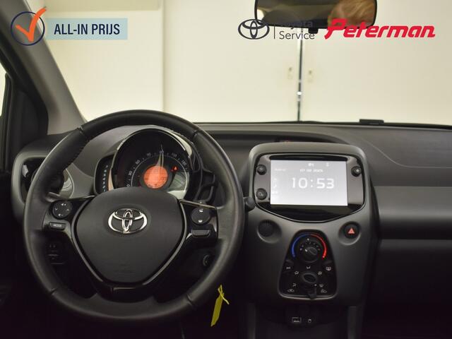 Toyota AYGO 1.0 VVT-i x-play | Automaat | Cabriotop | Camera | Carplay