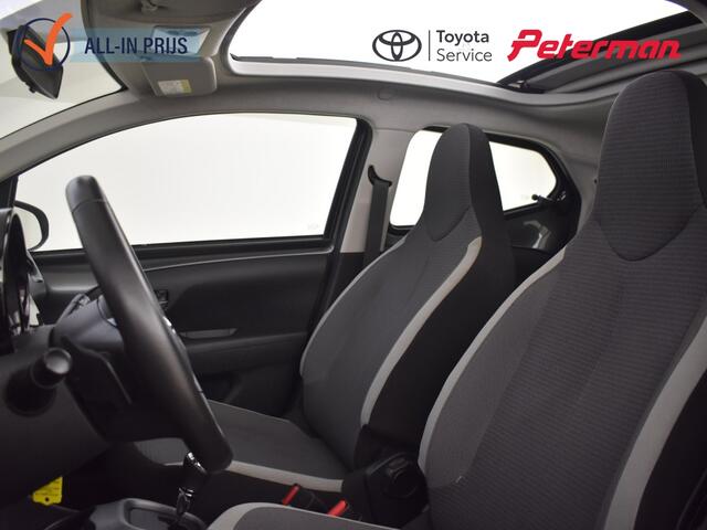 Toyota AYGO 1.0 VVT-i x-play | Automaat | Cabriotop | Camera | Carplay