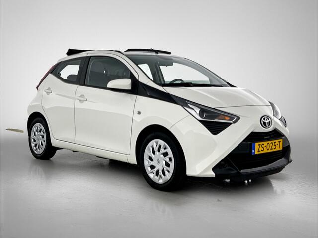 Toyota AYGO 1.0 VVT-i x-play Cabrio | 1e Eigenaar | BTW'er | Apple Carplay / Android Auto | SL 6