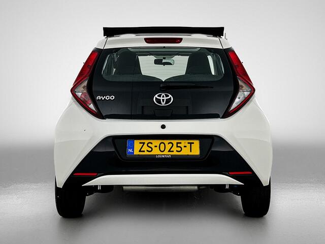 Toyota AYGO 1.0 VVT-i x-play Cabrio | 1e Eigenaar | BTW'er | Apple Carplay / Android Auto | SL 6