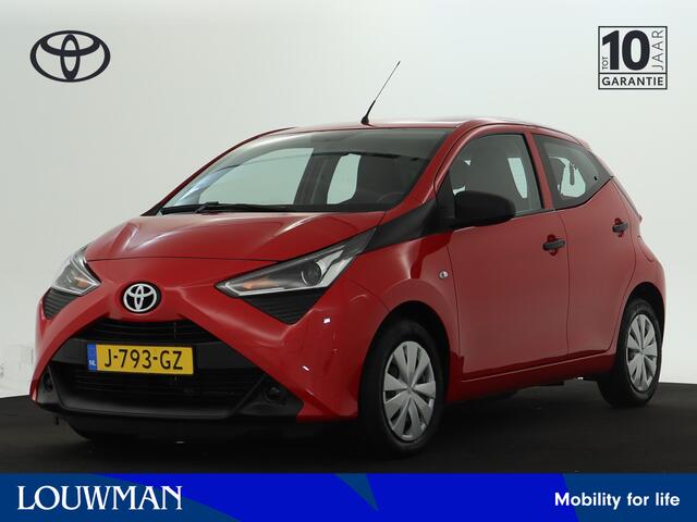 Toyota AYGO 1.0 VVT-i x-fun
