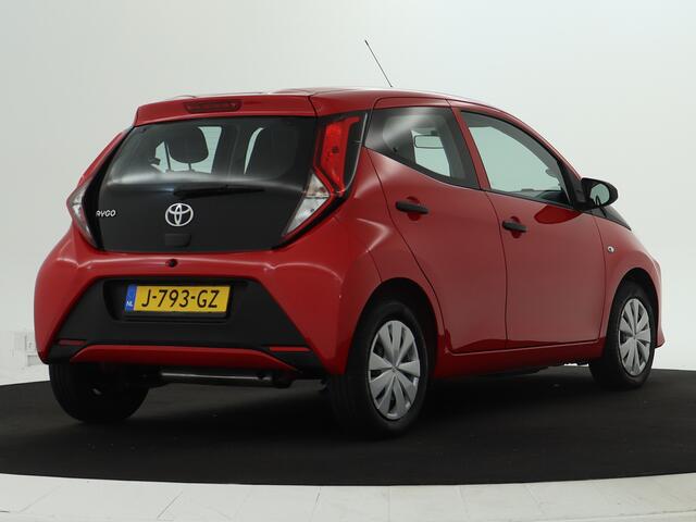 Toyota AYGO 1.0 VVT-i x-fun