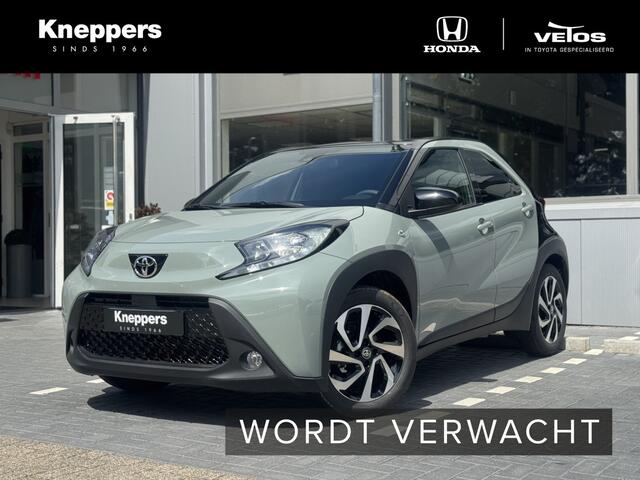 Toyota AYGO X 1.0 VVT-i MT Pulse Apple/Android, Cruise, 17inch velgen, Voorstoelen verwarmd , All-in Rijklaarprijs