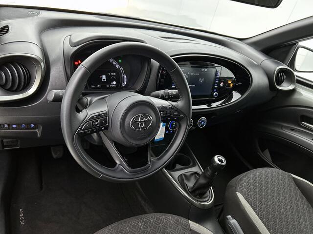 Toyota AYGO X 1.0 VVT-i MT Pulse Carplay, camera, stoelverw.