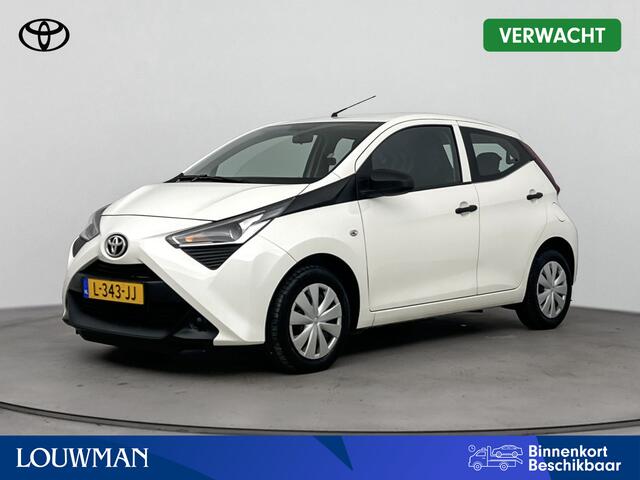 Toyota AYGO 1.0 VVT-i x-fun I Airco I 5 Deurs I Zuinig I Centrale vergrendeling met afstandsbediening I
