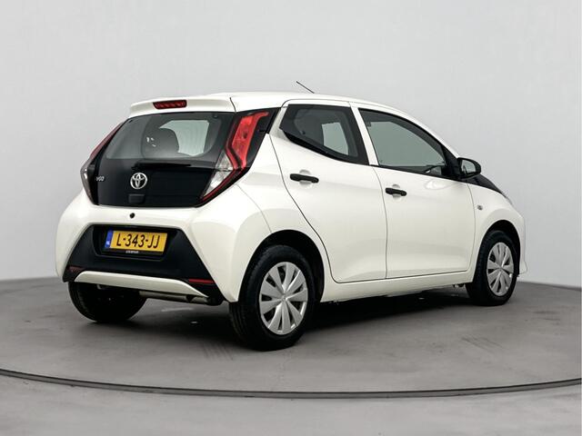 Toyota AYGO 1.0 VVT-i x-fun I Airco I 5 Deurs I Zuinig I Centrale vergrendeling met afstandsbediening I