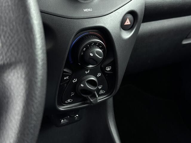 Toyota AYGO 1.0 VVT-i x-fun I Airco I 5 Deurs I Zuinig I Centrale vergrendeling met afstandsbediening I