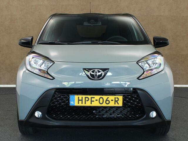 Toyota AYGO X 1.0 VVT-i MT Pulse - ACHTERUITRIJCAMERA - APPLE CARPLAY/ANDROID AUTO - STOELVERWARMING - CRUISE CONTROL ADAPTIEF - LED KOPLAMPEN - LICHTMETALEN VELGEN 17" INCH - BLUETOOTH TELEFOONVOORBEREIDING - RIJSTROOKSENSOR MET CORRECTIE