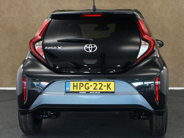 Toyota AYGO X 1.0 VVT-i MT Pulse - ACHTERUITRIJCAMERA - APPLE CARPLAY/ANDROID AUTO - STOELVERWARMING - CRUISE CONTROL ADAPTIEF - LED KOPLAMPEN - LICHTMETALEN VELGEN 17" - BLUETOOTH TELEFOONVOORBEREIDING