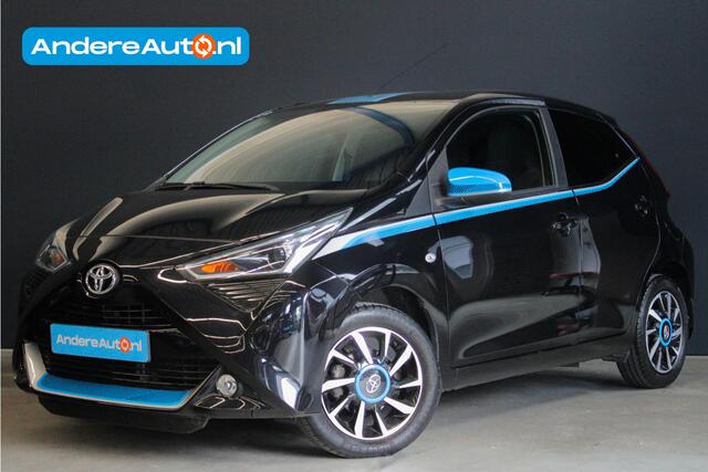 Toyota AYGO 1.0 VVT-i x-cite |half leder|airco|lichtmetaal|camera|