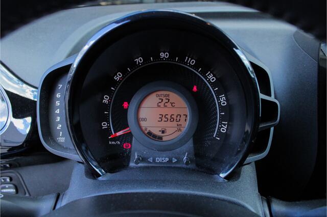 Toyota AYGO 1.0 VVT-i x-cite |half leder|airco|lichtmetaal|camera|