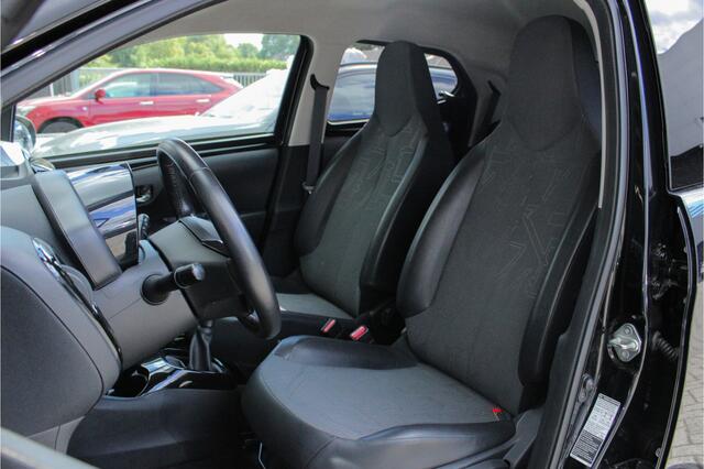 Toyota AYGO 1.0 VVT-i x-cite |half leder|airco|lichtmetaal|camera|
