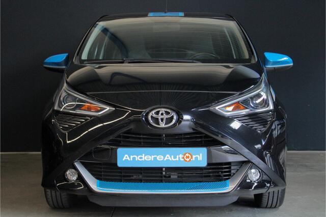 Toyota AYGO 1.0 VVT-i x-cite |half leder|airco|lichtmetaal|camera|