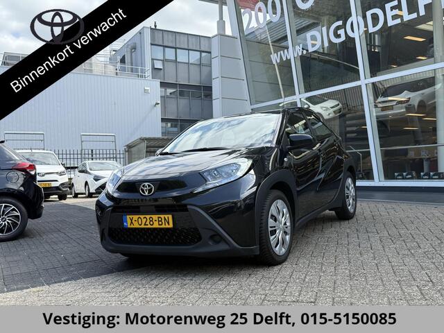 Toyota AYGO X 1.0 VVT-i Play CARPLAY NAVI GARANTIE TOT 10-2033! . ADAPTIEVE CRUISE CONTROL . ACHTERUITRIJCAMERA .