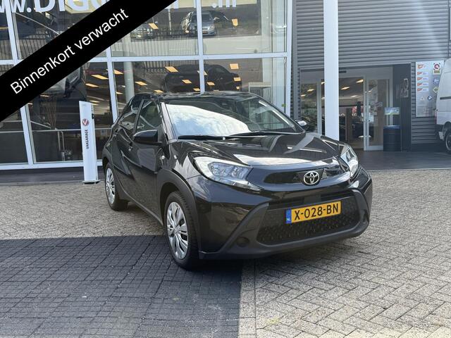 Toyota AYGO X 1.0 VVT-i Play CARPLAY NAVI GARANTIE TOT 10-2033! . ADAPTIEVE CRUISE CONTROL . ACHTERUITRIJCAMERA .