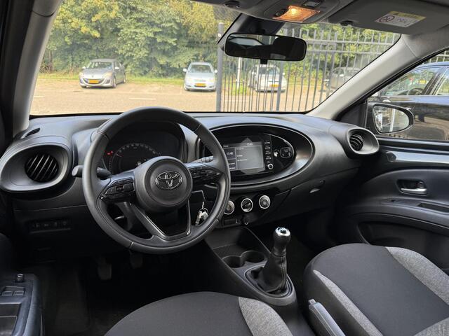 Toyota AYGO X 1.0 VVT-i Play CARPLAY NAVI GARANTIE TOT 10-2033! . ADAPTIEVE CRUISE CONTROL . ACHTERUITRIJCAMERA .