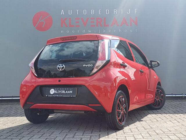 Toyota AYGO 1.0 VVT-i x-fun | CRUISECONTROL | AIRCO | BLUETOOTH | Wij bieden ook financiering mogelijkheden aan.