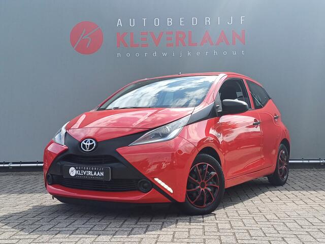 Toyota AYGO 1.0 VVT-i x-fun | CRUISECONTROL | AIRCO | BLUETOOTH | Wij bieden ook financiering mogelijkheden aan.