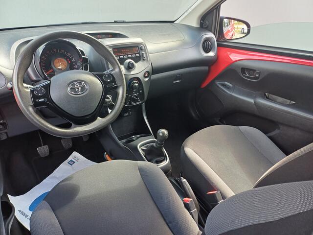 Toyota AYGO 1.0 VVT-i x-fun | CRUISECONTROL | AIRCO | BLUETOOTH | Wij bieden ook financiering mogelijkheden aan.