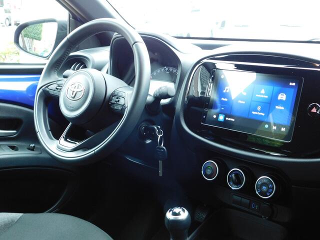 Toyota AYGO X 1.0 VVT-i MT Play