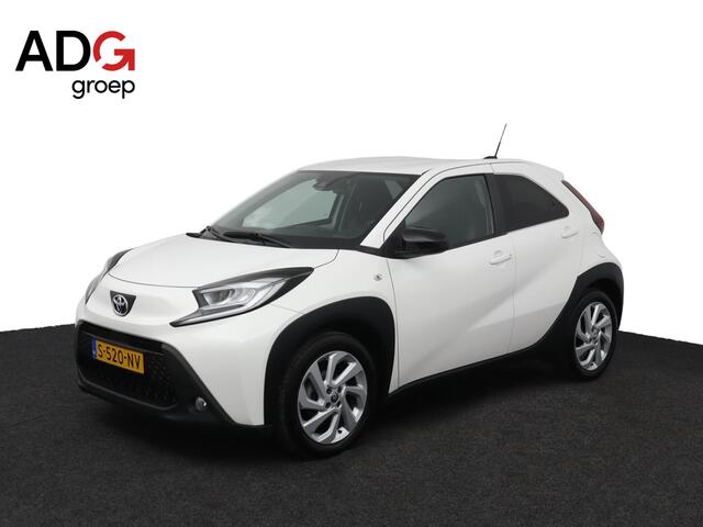 Toyota AYGO X 1.0 VVT-i S-CVT Automaat First | 16"LMV | Achteruitrijcamera |