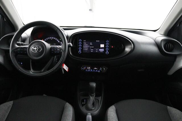 Toyota AYGO X 1.0 VVT-i S-CVT Automaat First | 16"LMV | Achteruitrijcamera |