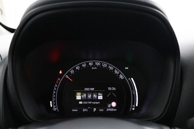Toyota AYGO X 1.0 VVT-i S-CVT Automaat First | 16"LMV | Achteruitrijcamera |