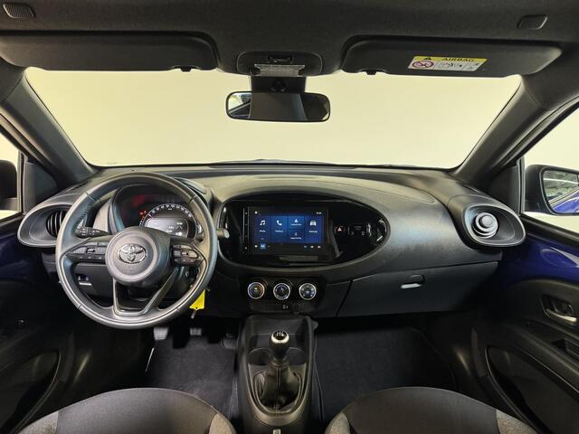 Toyota AYGO X 1.0 VVT-i MT Play | Airco | Draadloze carplay | Adapt. cruise control |