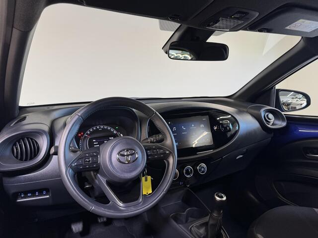 Toyota AYGO X 1.0 VVT-i MT Play | Airco | Draadloze carplay | Adapt. cruise control |