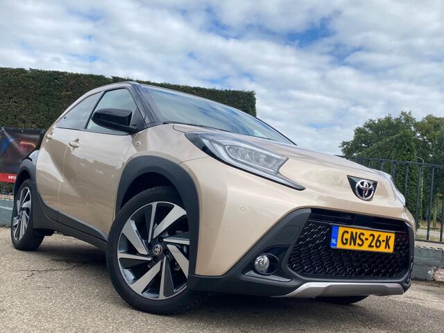 Toyota AYGO 1.0 VVT-I S-CVT ENVY Automaat Camera leder ADCR Full opt. NW!!
