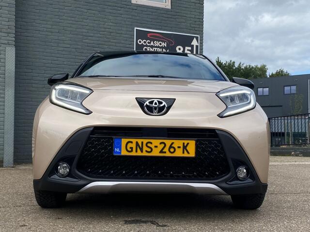 Toyota AYGO 1.0 VVT-I S-CVT ENVY Automaat Camera leder ADCR Full opt. NW!!