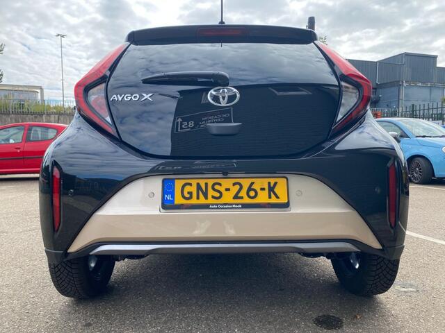 Toyota AYGO 1.0 VVT-I S-CVT ENVY Automaat Camera leder ADCR Full opt. NW!!