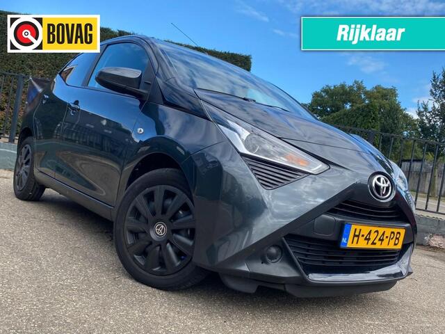 Toyota AYGO 1.0 VVT-I X-PLAY Camera Apple Car Airco Cruise erg mooi!!