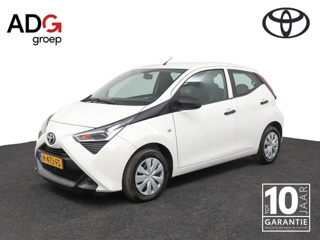 Toyota AYGO 1.0 VVT-i x-fun | Radio | Centrale deurvergrendeling | Stoel in hoogte verstelbaar |
