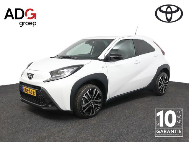 Toyota AYGO X 1.0 VVT-i S-CVT first Limited | Stoelverwarming | Keyless | Lichtmetalen Velgen | Automaat | Adaptieve Cruise Control | Camera | 10 jaar garantie! |