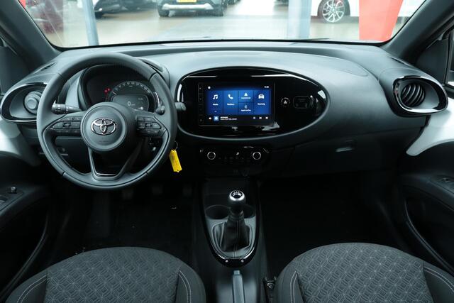 Toyota AYGO X 1.0 VVT-i MT Pulse, Apple carplay, Android auto, Nieuw, Snel leverbaar!